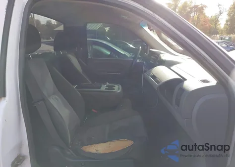 2009 GMC Sierra 2500Hd Work Truck из США, поврежденный, VIN 1GTHC44K19F161853